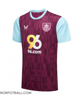 Billige Fotballdrakt Burnley Replika Hjemmedrakt 2024-25 Kortermet